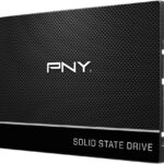 PNY CS900 250GB 3D NAND 2.5″ SATA III Internal Solid State Drive (SSD) – (SSD7CS900-250-RB)