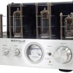 Rockville BluTube WD 70W Tube Amplifier/Home Stereo Receiver, Bluetooth, HDMI, Optical, for Audiophiles and Home Theater Enthusiasts