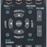 RAV311 WJ40930US Replacement Remote Control fit for Yamaha AV Receiver RAV280 RAV283 RAV285 RAV309 RAV311 RAV315 RAV320 WG646100 RAV322 RX-V361 RX-V361BL HTR-6030 YHT-380 HTR-6025 YHT-685SL