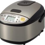 Zojirushi Micom 3-Cup Compact Size, Multiple Settings, Stainless Steel Made, Built-In Retractable Power Cord and Easy to Transport Rice Cooker and Warmer