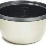PARS Automatic Persian Rice Cooker Inner Pot Replacement for DRC-250, 15 Cup Capacity