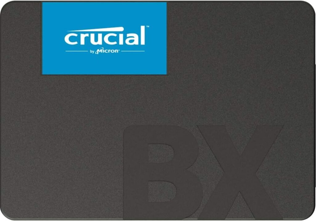 Crucial BX500 2TB 3D NAND SATA 2.5-Inch Internal SSD, up to 540MB/s – CT2000BX500SSD1Z