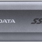 ADATA SE880 2TB – Up to 2000 MB/s- SuperSpeed USB 3.2 Gen 2×2 USB-C External Portable SSD Titanium (AELI-SE880-2TCGY)