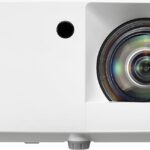 Optoma UHZ35ST 3500-Lumen UHD 4K Short-Throw Laser Projector – White
