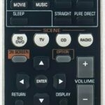 RAV336 WT92720US Replaced Remote fit for Yamaha AV Receiver HTR-6080 HTR6063 RXV667BL RXA700BL RX-A700BL RX-V667 RX-A700 HTR-6063 RX-V667BL HTR-6060 RXA1000 RXV667 RXA700 RX-A700 RX-V667 RX-A700BL