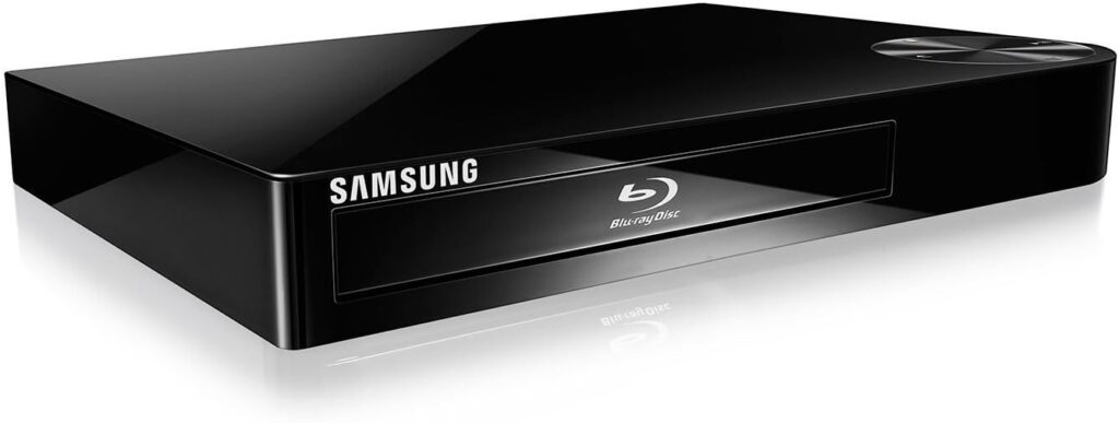Samsung BD-HM57C Smart Blu-ray Player with Built-in Wi-Fi (Renewed)