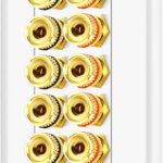 TNP Home Theater Wall Plate – Banana Plug Audio Wall Plate with Gold-Plated Terminals, Single Gang, White