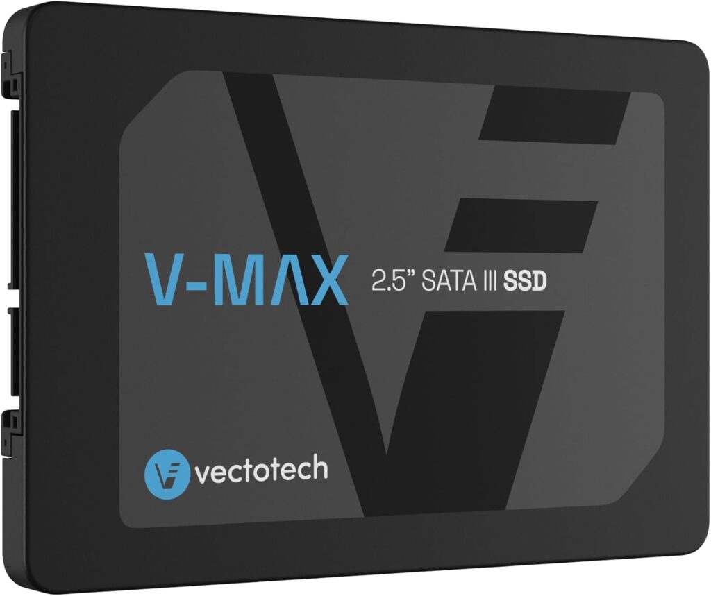 V-MAX 8TB Internal SSD SATA III 6 Gb/s 3D NAND TLC 2.5″/7mm Solid State Drive, up to 550MB/s
