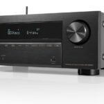 Denon AVR-X2800H 7.2 Ch Stereo Receiver – 8K UHD Home Theater AVR (95W X 7), Wireless Streaming via Built-in HEOS, Wi-Fi, Dolby Atmos, DTS Neural:X & DTS:X Surround Sound, Bluetooth Amplifier