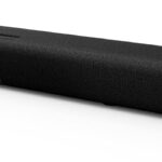 Yamaha True X Bar 40A Dolby Atmos Sound Bar with Built-in Subwoofers, Wi-Fi, Music Streaming, Optional Wireless Subwoofer and Surrounds (Black)