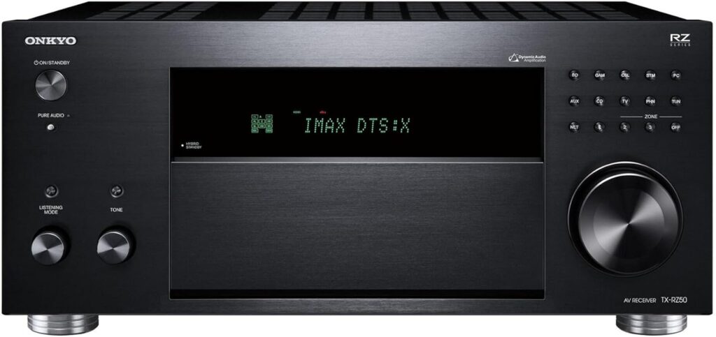 Onkyo TX-RZ50 9.2-Channel THX Certified AV Receiver (Renewed)