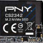 PNY CS2342 1TB Gen4 PCIe NVMe M.2 2230 3D NAND SSD – Up to 7,300/6,000 MB/s – PC/Laptop/Gaming Upgrade – Perfect for Steam Deck, ASUS ROG Ally, MSI Claw – Internal Solid-State Drive M230CS2342-1TB-TB