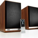 Audioengine HD6 Premium 24 Bit Bookshelf Speakers – Wireless 150W Bluetooth – Powerful Home Music System – Home Theater Systems, Studio Monitors