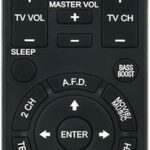 Replacement AV System Remote RM-U185 RM-U306 RM-U306A RM-U306B Compatible with Sony Home Theater Stereo Receiver STR-DE185 STR-DE497 STR-DE597 STR-DE595 STR-DE590 STR-DE197 STR-DE485 STR-DE485E