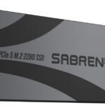 SABRENT Rocket 5 4TB Advanced Performance Internal M.2 PCIe GEN 5 14GB/s X4 NVMe SSD (SB-RKT5-4TB)