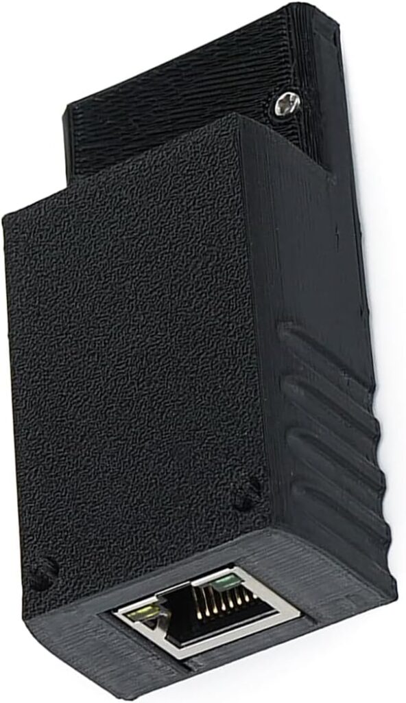 Plug and Play Broadband Adaptor, Supports Online and LAN Multiplayer Games for Gamecube