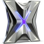 MOVE SPEED Magnetic 2TB Portable External SSD – 2000MB/s USB-C 3.2×2, PS5/PC/Smartphone Compatible Portable Drive, Compact Durable Storage for Gamers & Creators