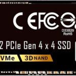 Silicon Power 2TB US75 Nvme PCIe Gen4 M.2 2280 SSD R/W Up to 7,000/6,500 MB/s, Compatible with PlayStation 5 (SP02KGBP44US7505)