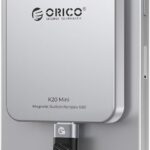 ORICO 1TB Magnetic External SSD, Aluminum Alloy, Up to 2000MB/s, 4K 120Hz ProRes HDR Record and Store, External Solid State Drive, Compatible with iPhone 17 16 Pro Max, Tablet, Computer – K20MINI