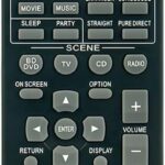 RAV343 WT92790JEX WINFLIKE IR Remote Control Replace Suit for Yamaha AV Receiver RX-V767 RX-V767BL RX-V667 RX-V667BL RX-V867 RX-V867BL XV1067BL RXV1067