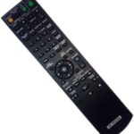 Replaced Remote Control for Sony DAV-HDX277W DAVHDX587WC DAVHDZ278 HCD-HDX285 DAVHDX277WC Home Theater Audio/Video Receiver AV System