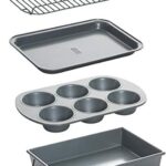 Chicago Metallic Professional 4-Piece Non-Stick Toaster Oven Set