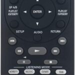 RC-708M Remote Control Replacement Supports for Onkyo AV Receiver HT-R960 Home Theater System HT-S9100THX HT-S9100 HTS9100THX-B S9100THX-HT Speaker System SKC-960C SKF-960F SKM-960S SKW-960 SKB-960