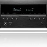Denon AVR-S970H 8K Ultra HD 7.2 Channel (90Watt X 7) AV Receiver – Built for Gaming, Music Streaming, 3D Audio & Video, Alexa + HEOS, Black