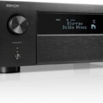 Denon AVR-X4800H 9.4-Ch Receiver, 8K UHD Home Theater Stereo Receivers (125W X 9) Built-in Bluetooth, Wi-Fi HEOS, Multi-Room Streaming, Dolby Atmos, DTS:X Pro, IMAX Enhanced Auro & 3D