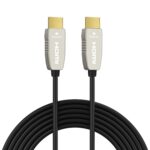 4K HDMI Fiber Optic Cable 65FT 18Gbps 4K@60Hz ARC HDR10 Ultra Slim Flexible HDMI 2.0b Cable