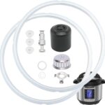 11 PCS Instant Pot Replacement Parts for Ultra 8QT, Instant Pot Accessories Include Sealing Ring, Steam Release Valve, Anti-Block Shield, Valve Sealing Ring, Float Valve and Gasket