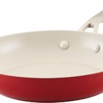 KitchenAid Hard Anodized Ceramic Nonstick Frying Pan/Skillet, 10 Inch – Empire Red