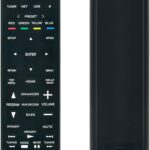 RAV576 VDM8710 Replacement Remote Control Compatible for Yamaha MusicCast Aventage RX-A4A RX-A2A RX-A2ABL RX-A4ABL RX-A6A RX-A8A RX-V4A RX-A6ABL RX-A8ABL RX-V4ABL RXA4A RXA2A RXA2ABL AV Receiver