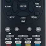 RC-801M Replaced Remote Controller Compatible with Onkyo Home Theater Audio Video Receiver TX-NR509 HT-R648 HT-R990 HT-S7400 HT-S9400THX HT-RC360 HT-R690 HT-S8400 HT-S9400