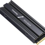 fanxiang 4TB NVMe Internal Gaming SSD for PS5 with Heatsink, Up to 7000MB/s M.2 SSD PCIe Gen 4 SSD Storage Expansion Compatible with PS5, Internal Solid State Drive for Gamers, Professionals, Creators