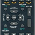 ALLIMITY RAV310 WJ40920EX Replace Remote Control Compatible with Yamaha 5.1 Channel Home Theater Receiver WJ40940EX YHT280 YHT-391 RX-V1900 HTR6130 RX-V563 HTR-6140