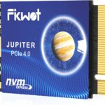 FX953 M.2 2230 SSD 2TB NVMe SSD for Steam Deck PCIe Gen 4×4, Read Up to 5200MB/s, M2 2230 Internal Soild State Drive, Compatible with ASUS ROG Ally, Microsoft Surface Pro