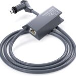 Starlink Ethernet Adapter for Rectangular Satellite Internet V2, Starlink Adapter Ethernet Gen 2 for Wired External Network Fast & Stable Connection Star-Link Standard Actuated Gen 2