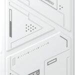 ASUS ROG Strix Arion White M.2 NVMe SSD Enclosure-USB3.2 Gen 2×1 Type-C (10Gbps), Dual USB-C to C & USB-C to A, Screwdriver-Free, Thermal Pads Included, Fits PCIe 2280/2260/2242/2230 M Key/B+M Key