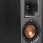 Klipsch R-41M Reference Bookshelf Speakers (Pair), Black