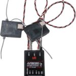 LICHIFIT AR9020 2 Satellites 9 Channels Receiver Digital Spread Modulation for Spektrum DSMX/Xplus