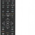 Universal Replacement Remote Control for Yamaha RAV206 RAV210 RAV204 V4731900 V4297600 HTR-5250 RX-V596 RX-V596RDS V6940901 RX-V420 RX-V520 RAV205 AV A/V Receiver