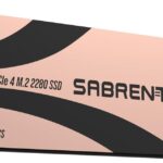 SABRENT Rocket 4 1TB NVMe SSD PCIe Gen4 M.2 2280 Internal Solid State Drive Up to 7450MB/s Read 6100MB/s Write for PS5 Desktop Laptop Gaming High-Speed Storage Low Heat (SB-RKT4L-1TB)