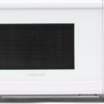 Farberware 0.9 Cu. Ft. Countertop Microwave Oven – 900 Watts Power, Auto Cook Settings, Defrost, Easy Clean and Child Safety Lock – White