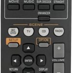 LR General Replacement Remote Control Fit for 491 RX-V467BL RX-V467 HTR-5063BL HTR-4063BL HTR-4063 RAV334 YHT-397 YHT-494BL RX-V767 for Yamaha AV Receiver