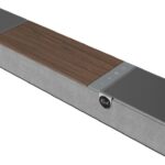 Klipsch Flexus CORE 100 2.1 Channel Powered by Onkyo Bluetooth Sound Bar with Dolby Atmos and Custom Tuned Bass – Walnut