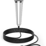 Mini Microphone for iPhone iPad Small ASMR Tiny Microphone for Voice Video Recording Singing, Vlogging, Podcasting YouTube (1 PCS Silver)