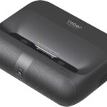 Yaber K300s Triple Laser Projector – Ultra Short Throw Smart Projector with WIFI and Bluetooth, Built_in Google TV & 30W JBL Speaker丨4K Support, Dolby Vision, 150% NTSC Color