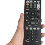 Replacement Remote Control for Onkyo RC-710M RC-880M HT-R560 TX-SR343 HT-R393 RC-606S RC-683M TX-SR702 5.1 Channel A/V AV Audio Video Receiver