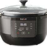 Instant-Pot Superior Cooker Chef Series 7.5Qt Slow Cooker, Multifunctional Rice Cooker, Pressure Cooker Alternative, Kitchen Appliance with Non-Stick Pot